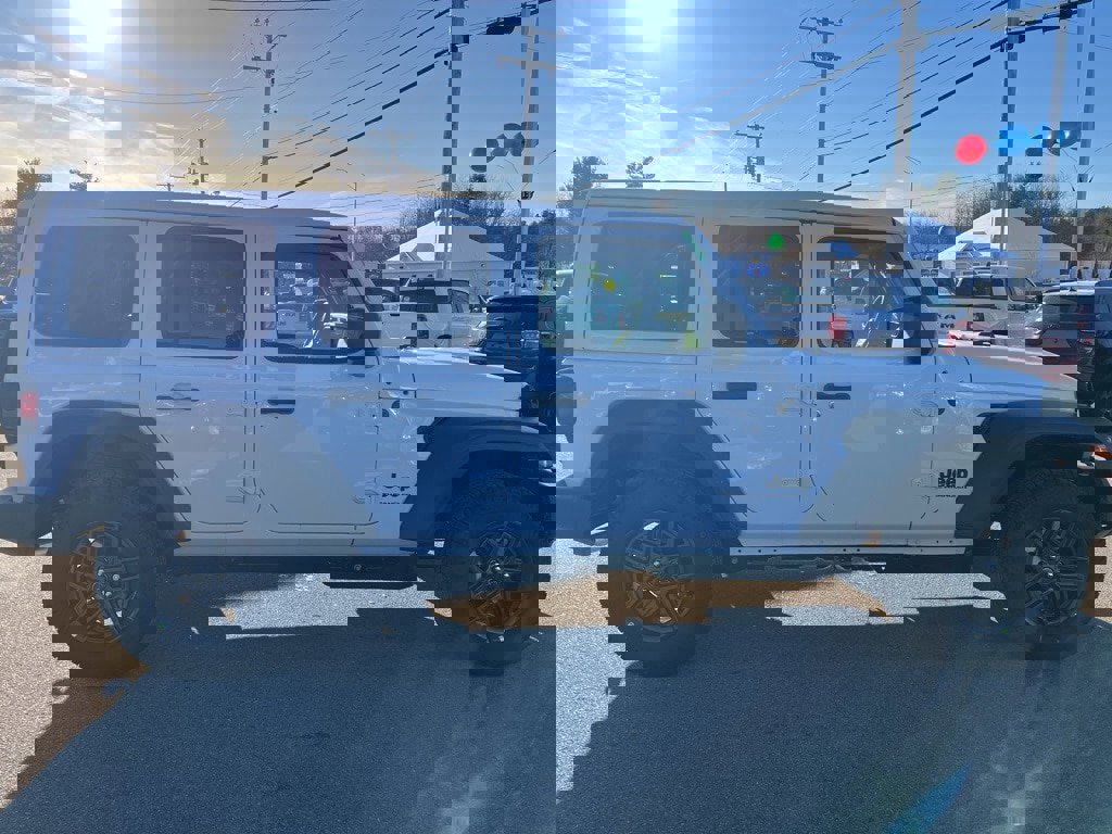 New 2026 Jeep Wrangler Sport S image 8