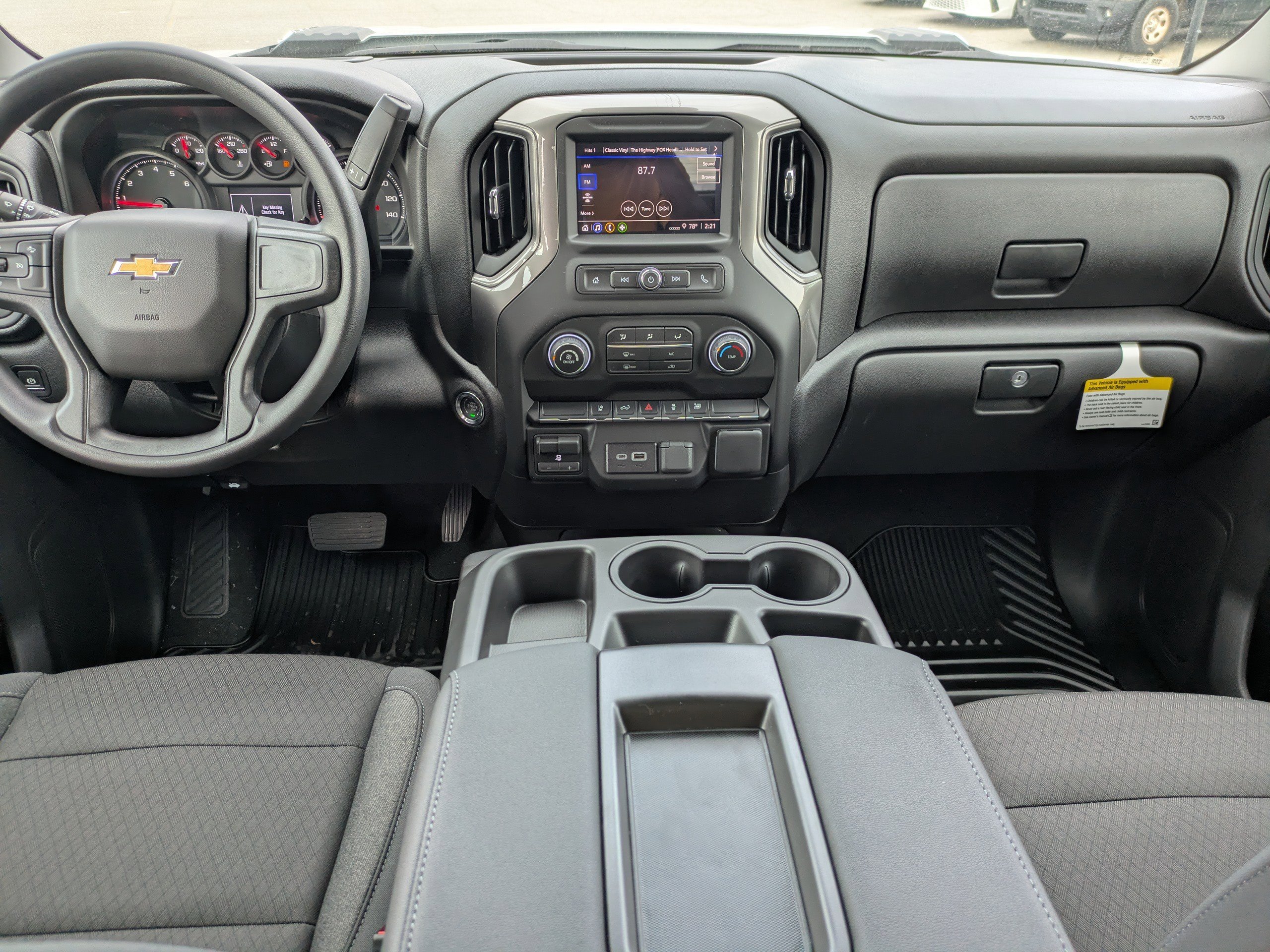 New 2026 Chevrolet Silverado 2500 Custom w/ Custom Convenience Package image 15