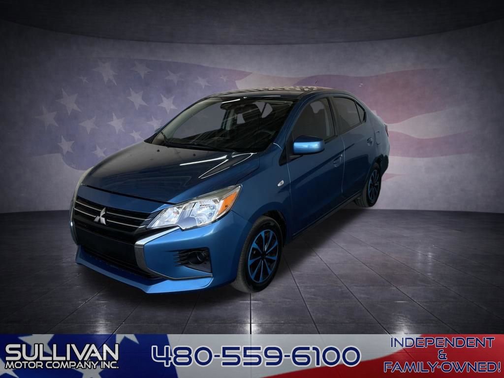 Used 2022 Mitsubishi Mirage G4 LE image 1