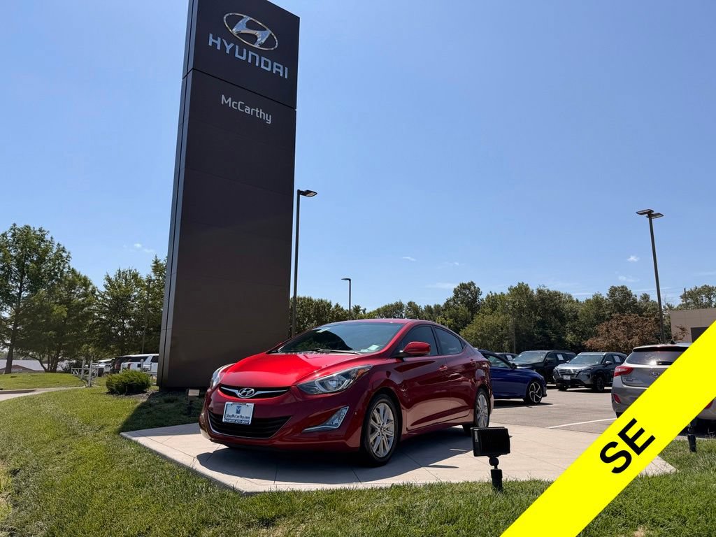 Used 2015 Hyundai Elantra SE w/ Option Group 02