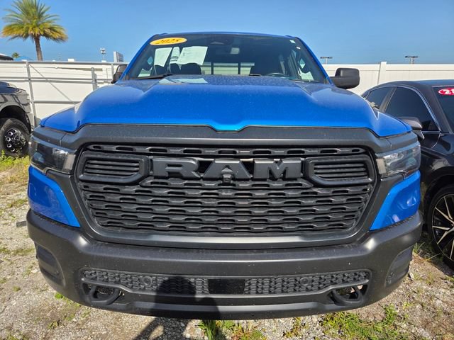 Used 2025 RAM 1500 Tradesman AWD/4WD image 2