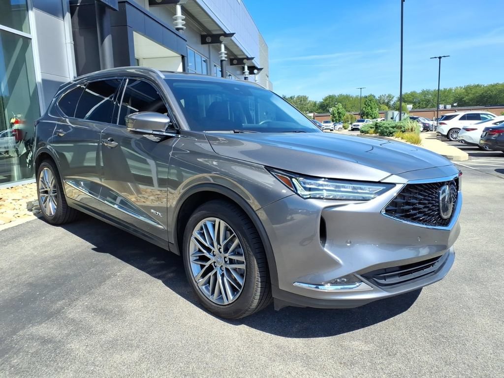 Used 2022 Acura MDX w/ Advance Package AWD/4WD image 8