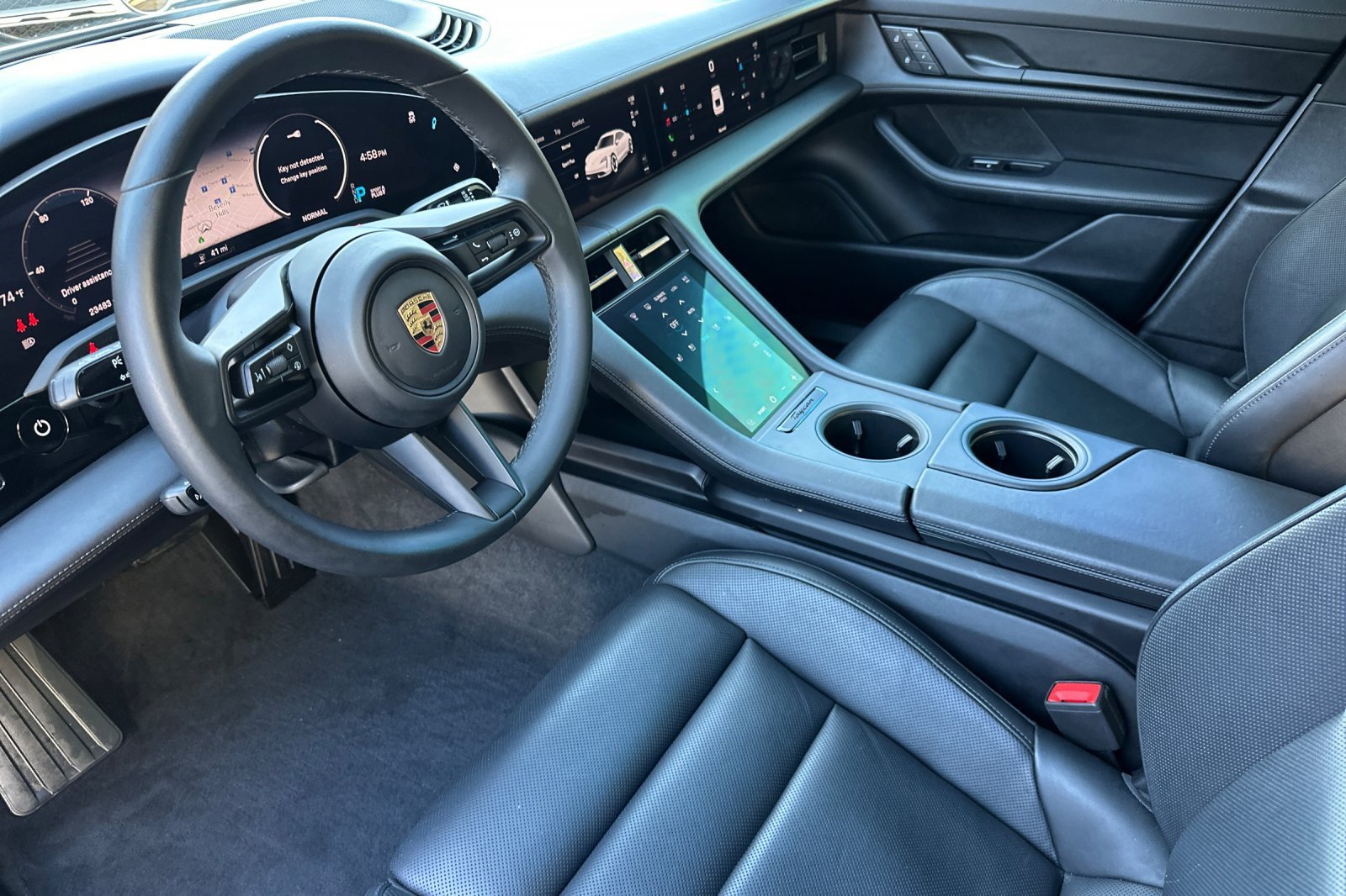 Used 2023 Porsche Taycan w/ Premium Package RWD image 9