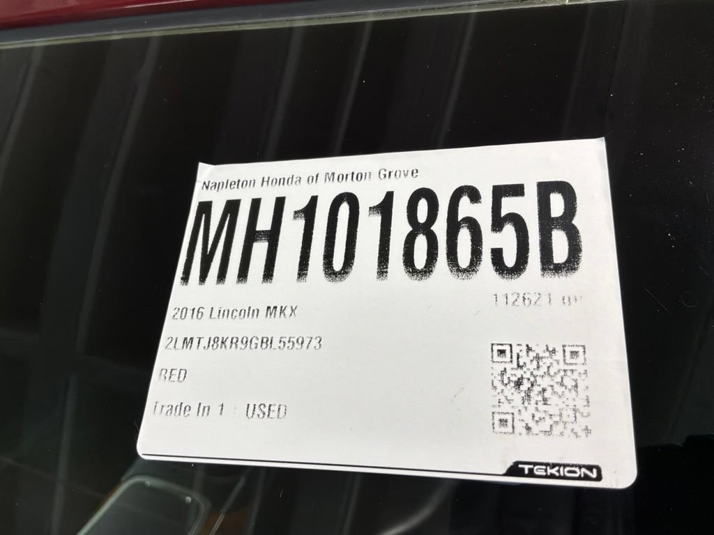 Used 2016 Lincoln MKX Select AWD/4WD image 33