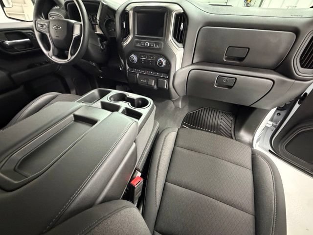Certified 2025 Chevrolet Silverado 1500 Custom Trail Boss w/ Dark Appearance Package AWD/4WD image 26