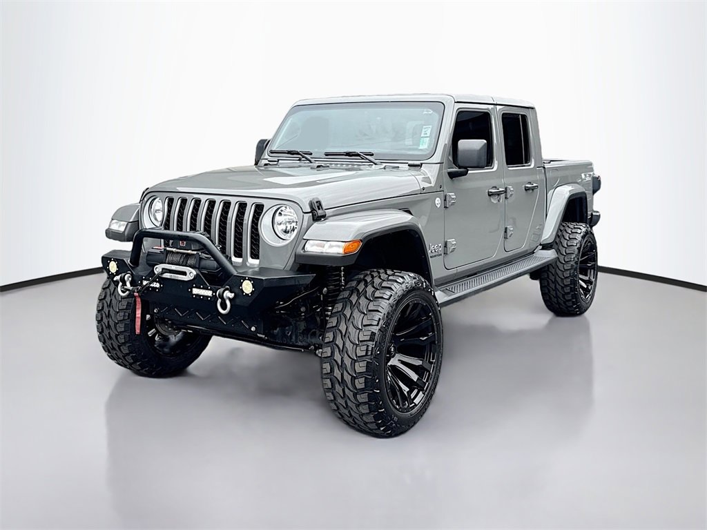 Used 2021 Jeep Gladiator Overland w/ Popular Equipment Package
