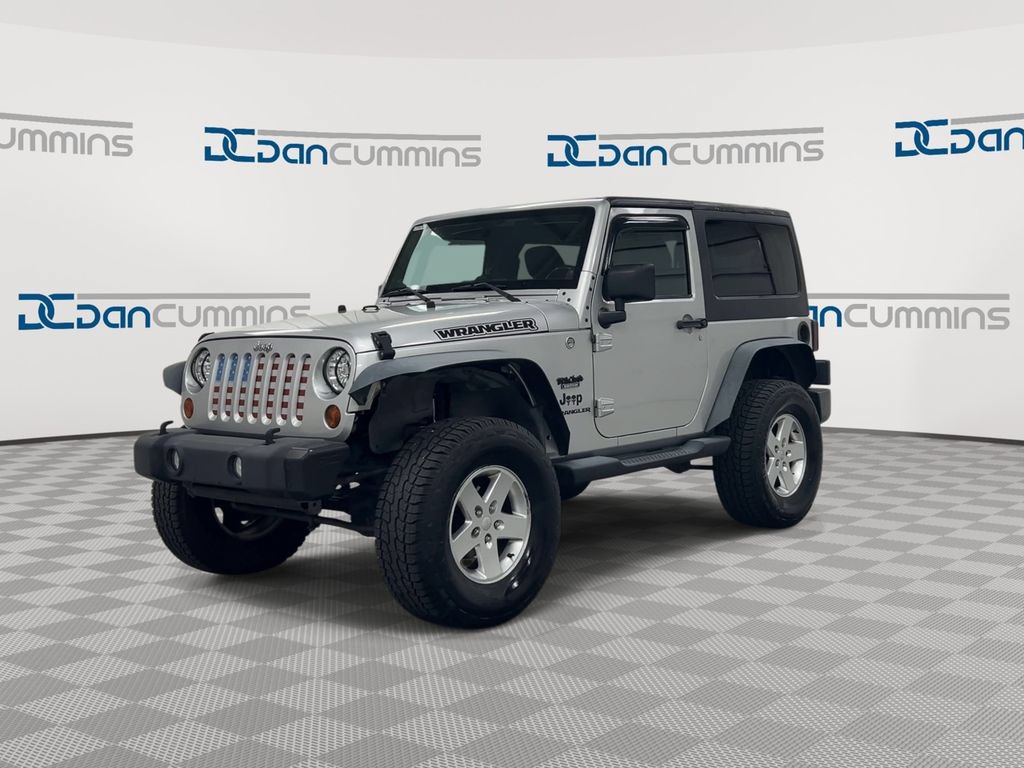 Used 2012 Jeep Wrangler Sport AWD/4WD image 4