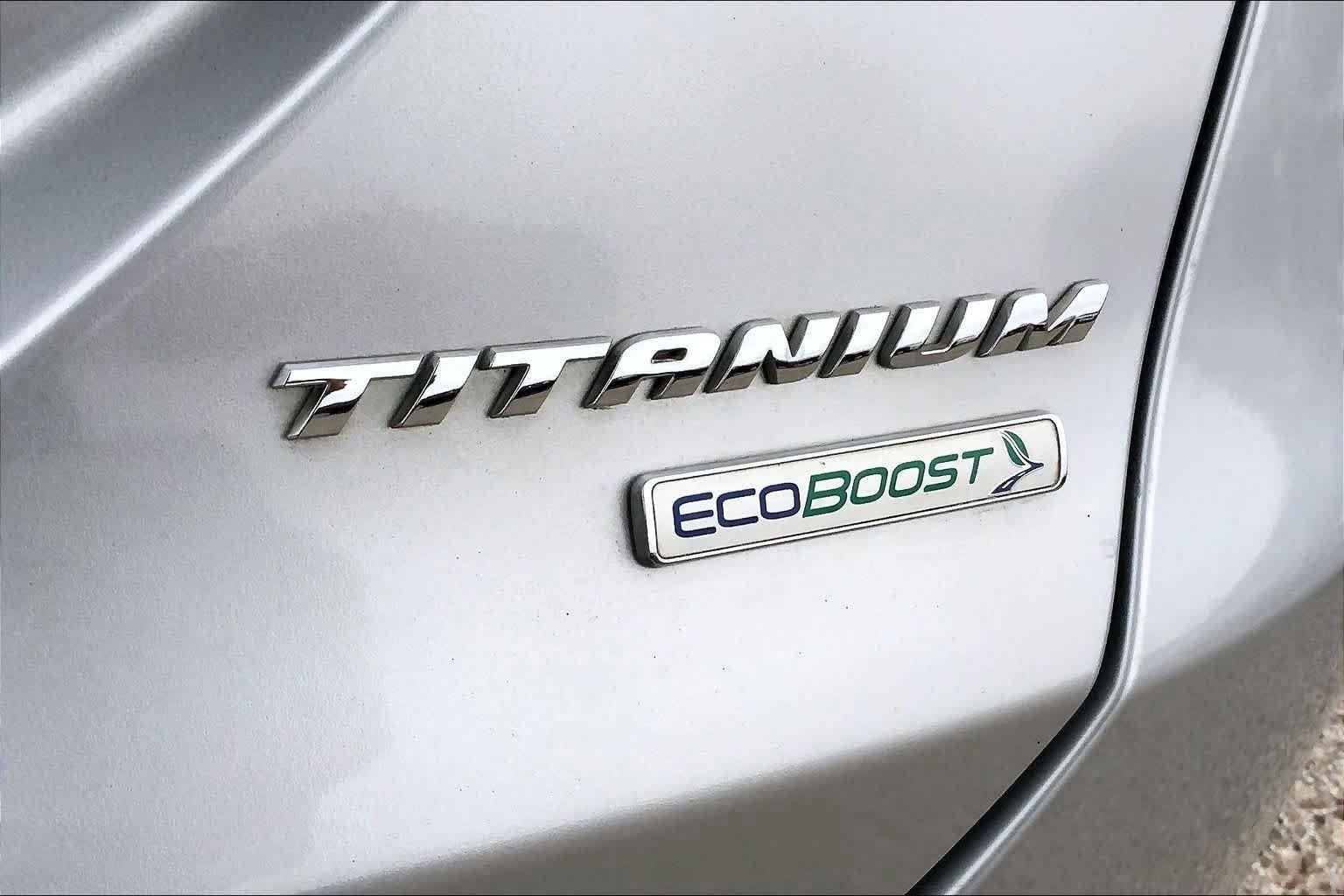 Used 2014 Ford Fusion Titanium FWD image 10