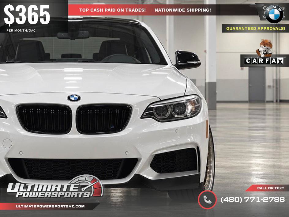 Used 2016 BMW M235i Coupe w/ Technology Package RWD image 7