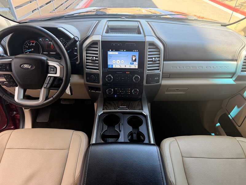 Used 2017 Ford F250 Lariat w/ Chrome Package AWD/4WD image 21