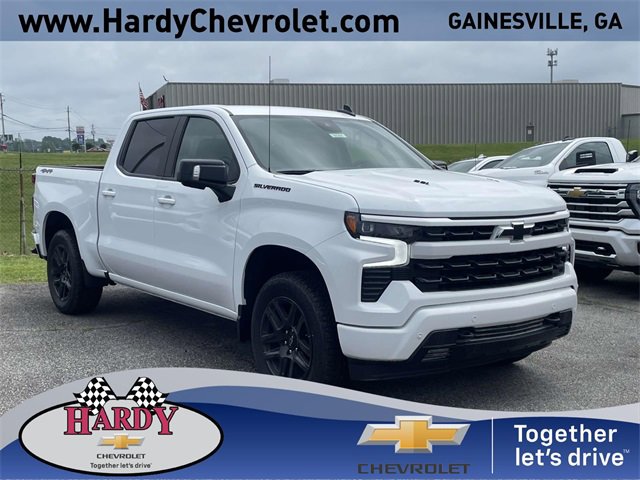 New 2025 Chevrolet Silverado 1500 RST w/ RST All Star Premium Package