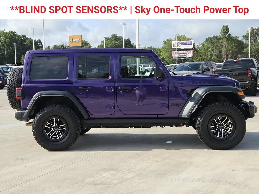 Used 2026 Jeep Wrangler Unlimited Rubicon 392 w/ Quick Order Package 27X Moab AWD/4WD image 9