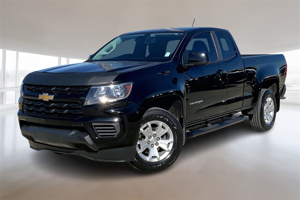 Used 2021 Chevrolet Colorado LT w/ Fleet Safety Package image 1