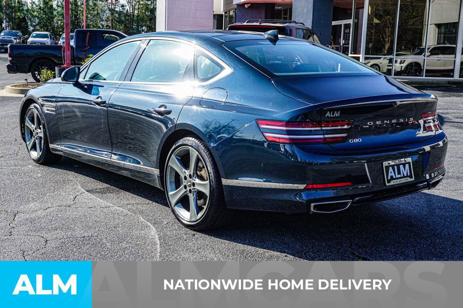 Used 2021 Genesis G80 3.5T w/ Prestige Package image 5