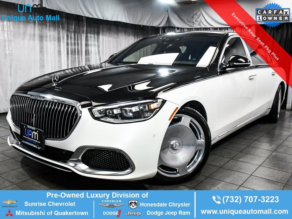 Used 2021 Mercedes-Benz Maybach S 580 4MATIC image 1