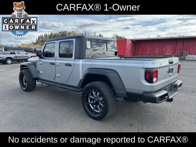Used 2020 Jeep Gladiator Sport w/ Quick Order Package 24S AWD/4WD image 5