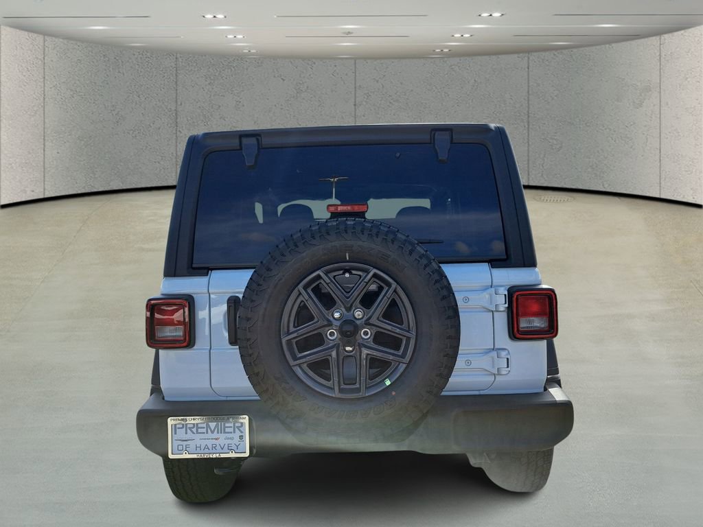 New 2026 Jeep Wrangler Sport AWD/4WD image 6