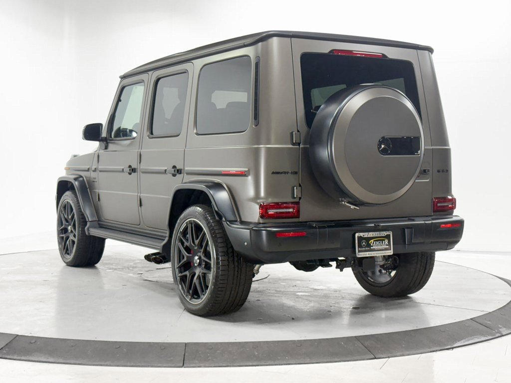 Used 2025 Mercedes-Benz G 63 AMG 4MATIC image 30