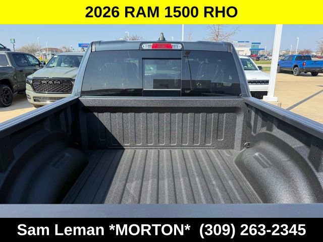 New 2026 RAM 1500 RHO AWD/4WD image 13