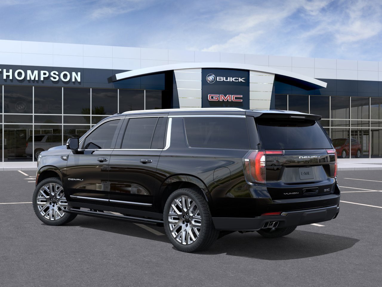 New 2026 GMC Yukon XL Denali Ultimate AWD/4WD image 30
