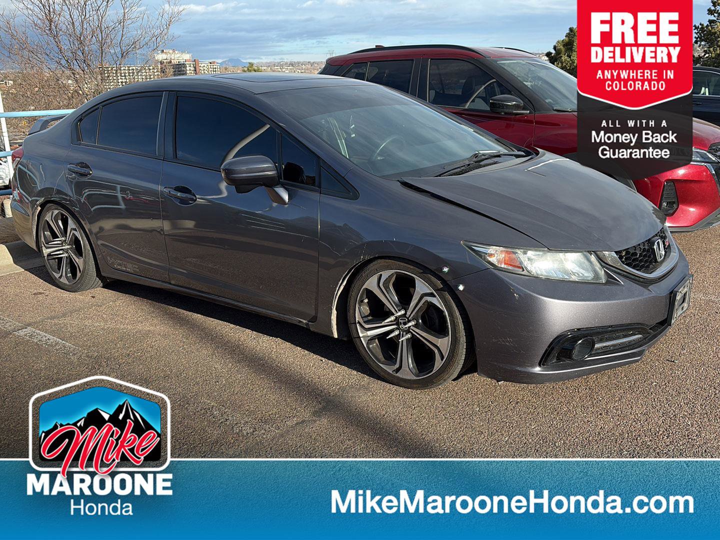 Used 2015 Honda Civic Si