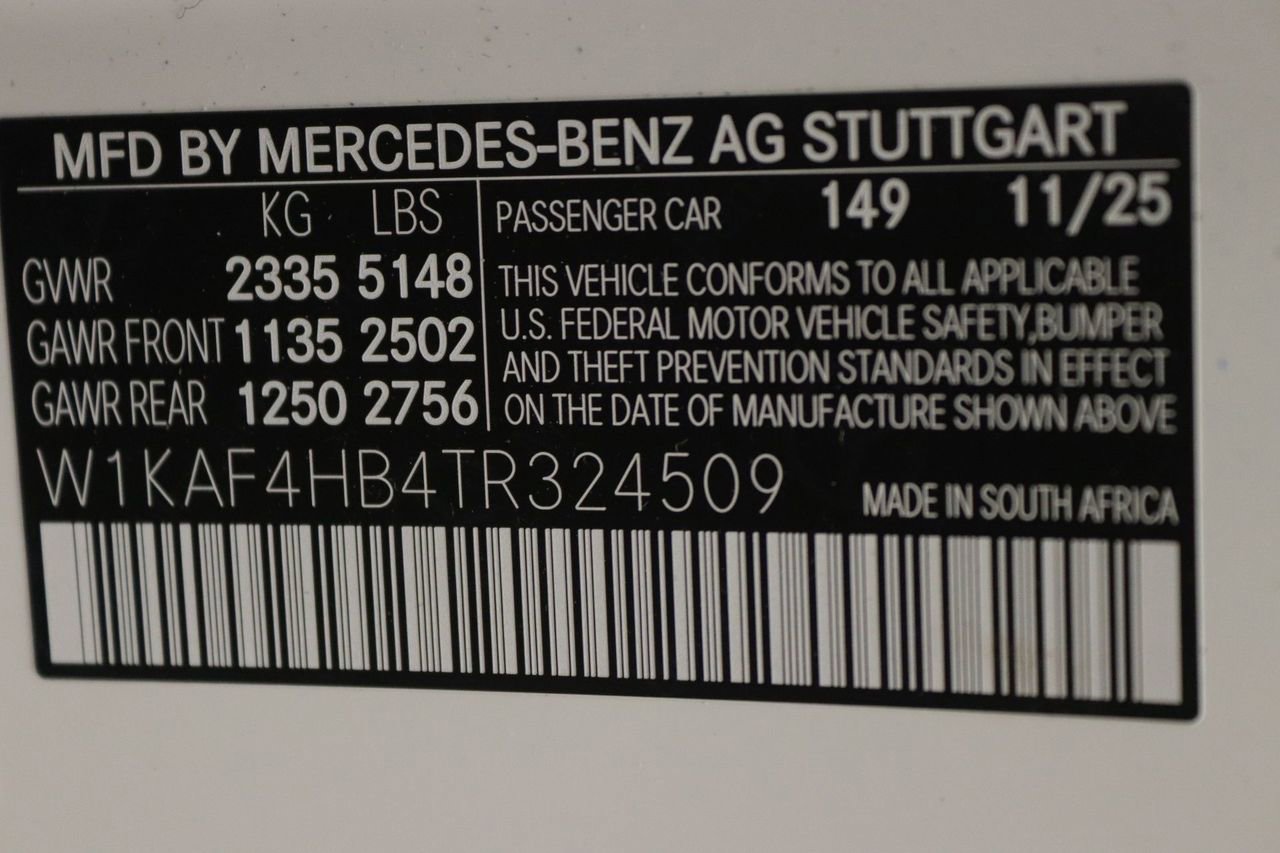 New 2026 Mercedes-Benz C 300 4MATIC Sedan image 11