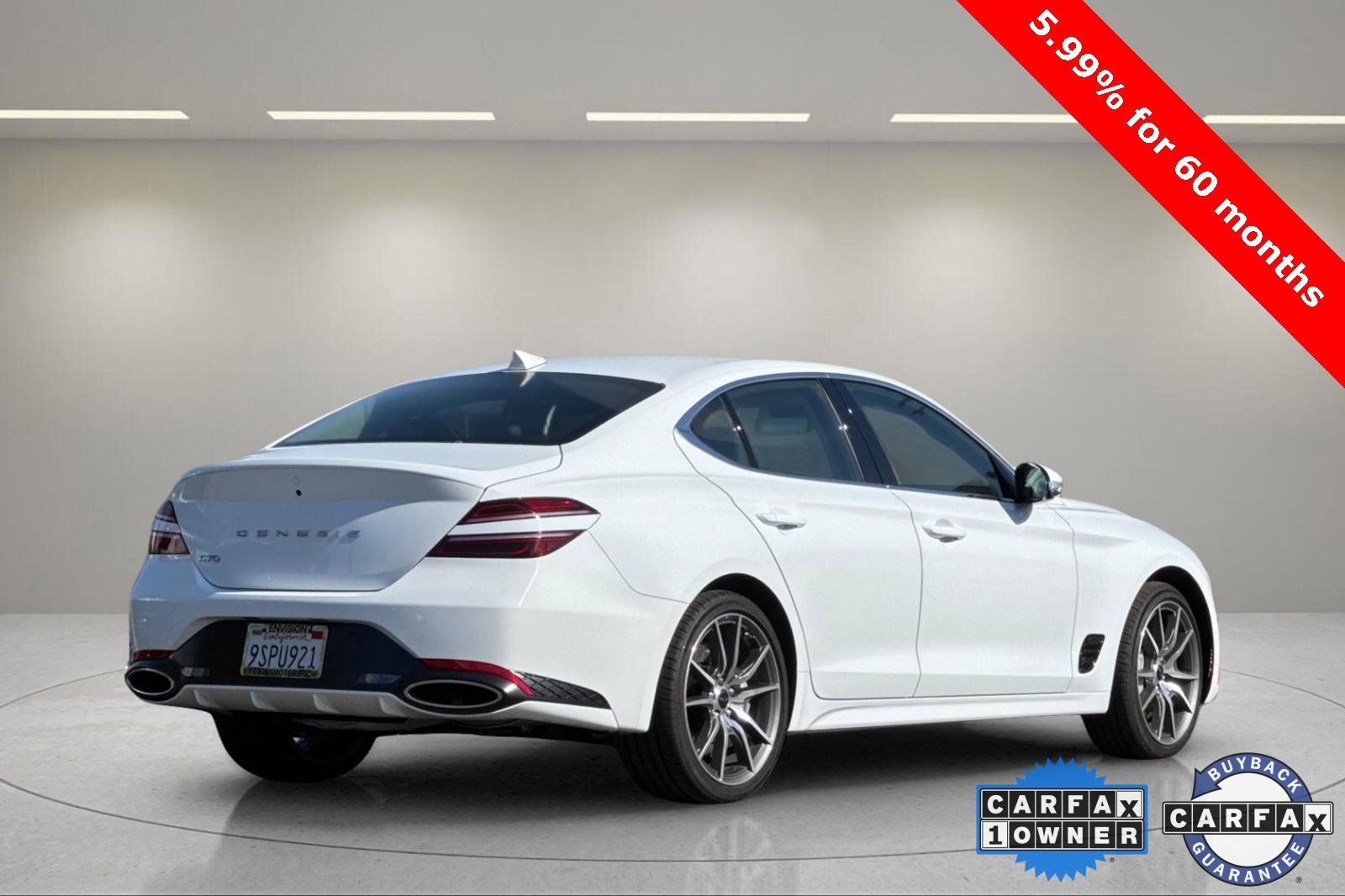 Used 2025 Genesis G70 2.5T image 3