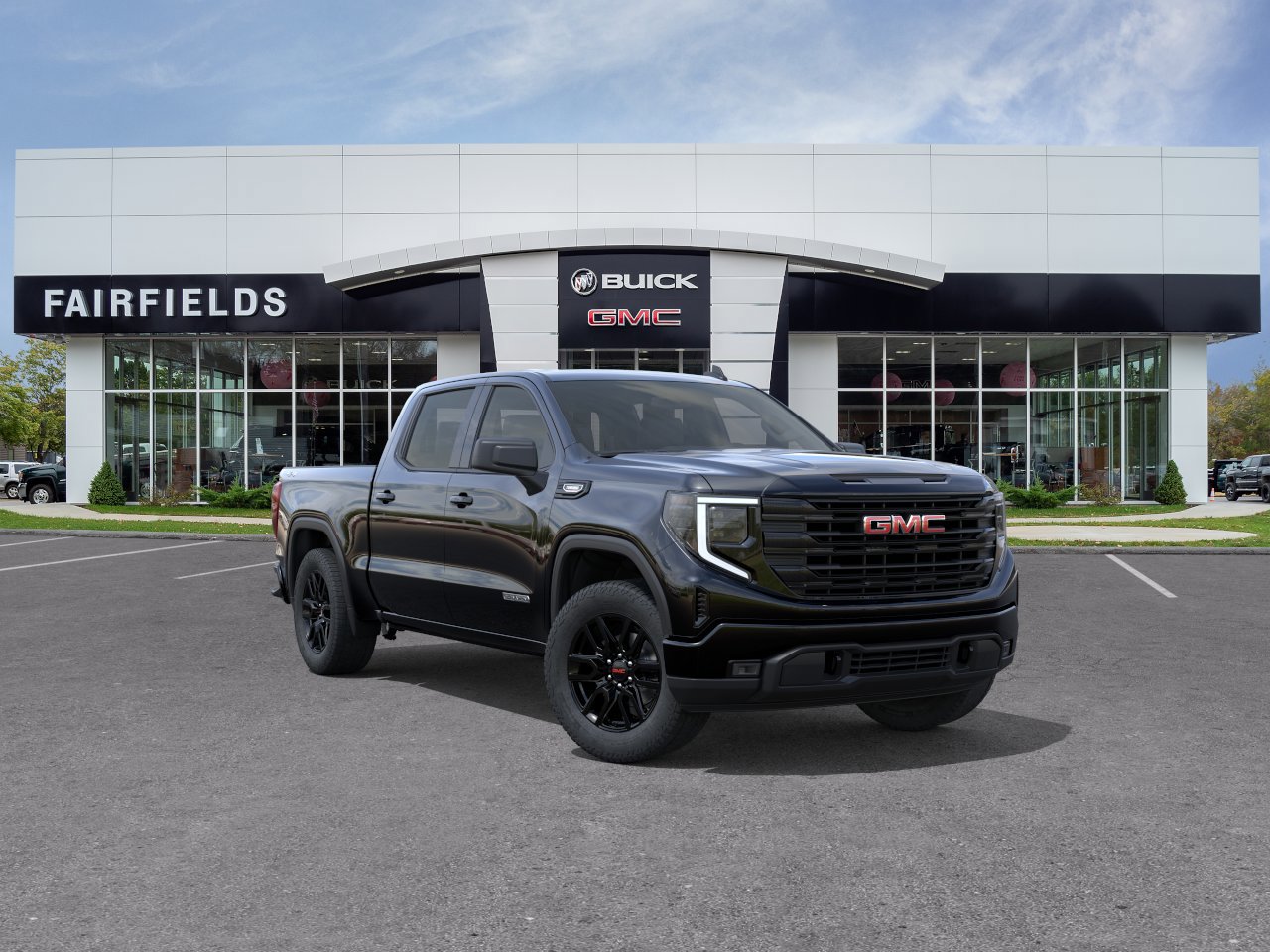 New 2026 GMC Sierra 1500 Elevation AWD/4WD image 1