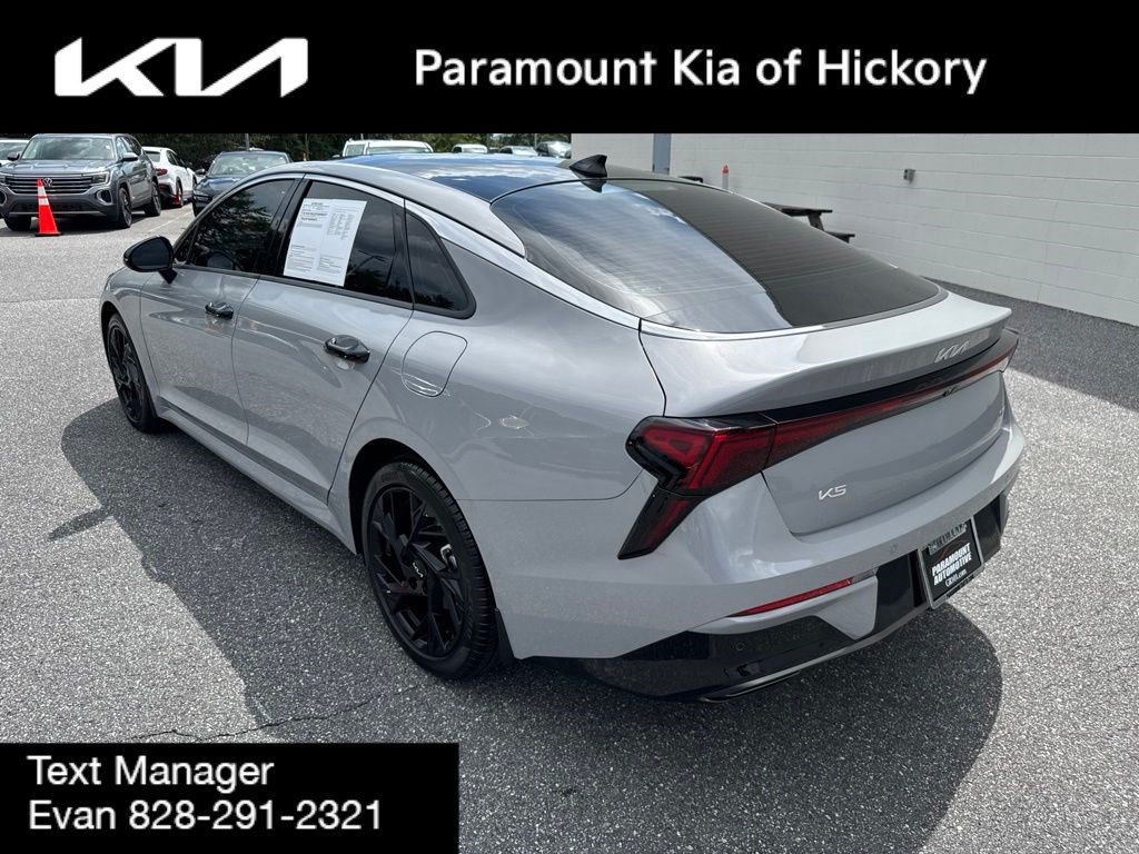 Used 2025 Kia K5 GT-Line w/ GT-Line Premium Package FWD image 5