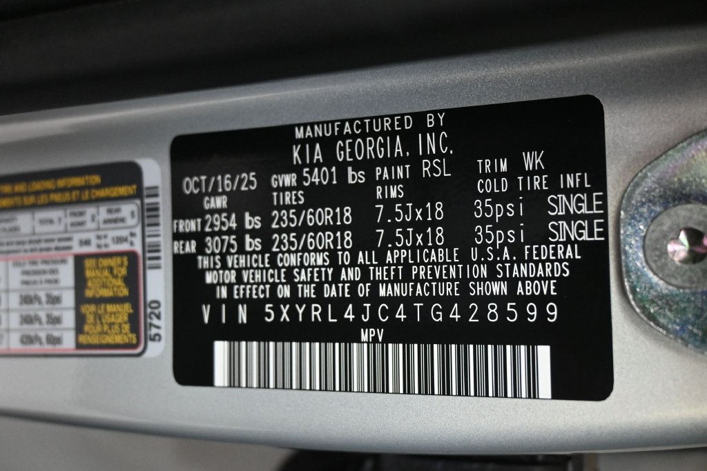 Used 2026 Kia Sorento S FWD image 7