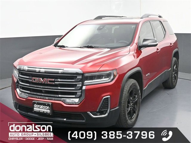 Used 2022 GMC Acadia AT4 w/ Technology Package image 5