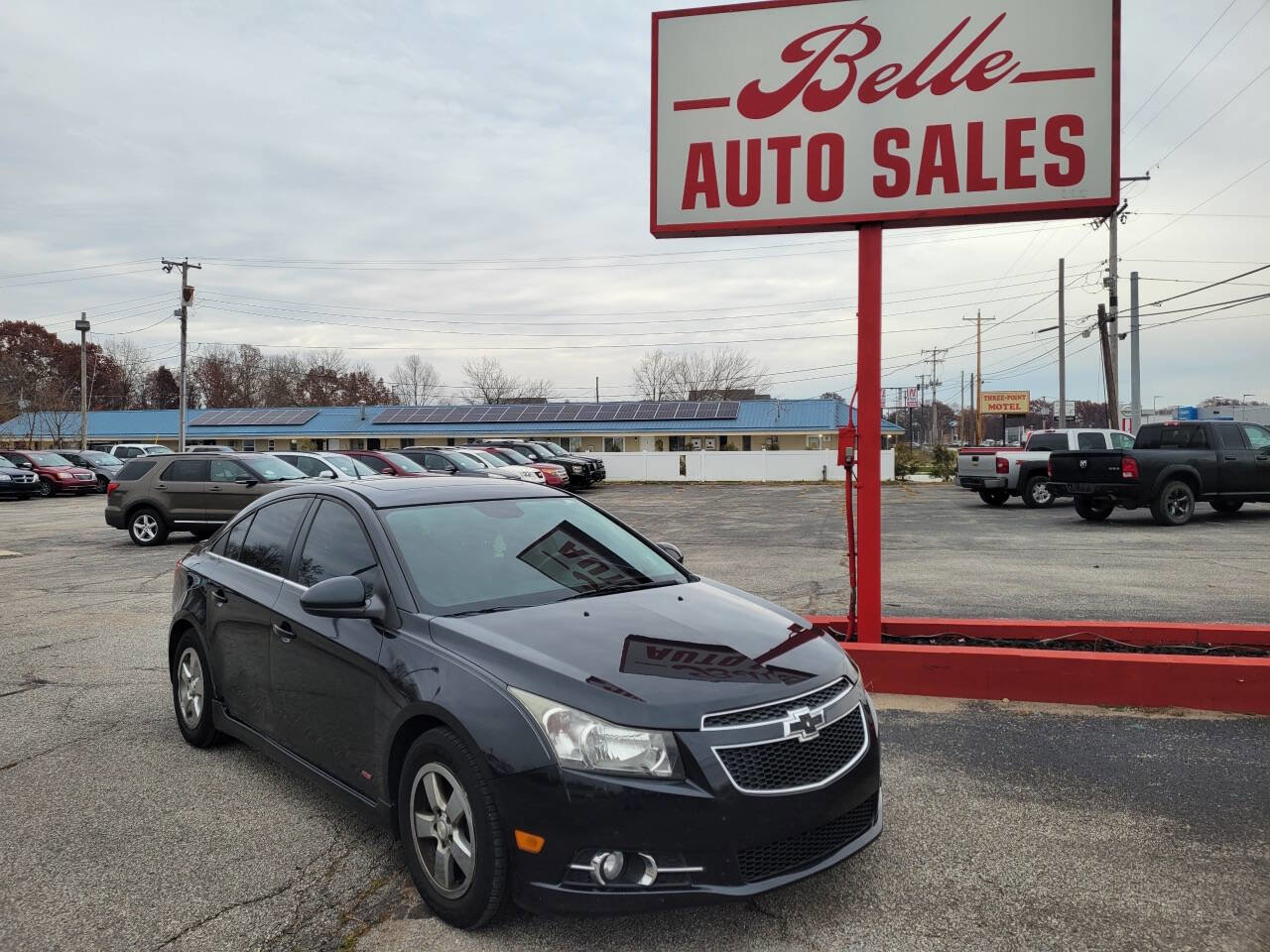 Used 2014 Chevrolet Cruze LT w/ All-Star Edition