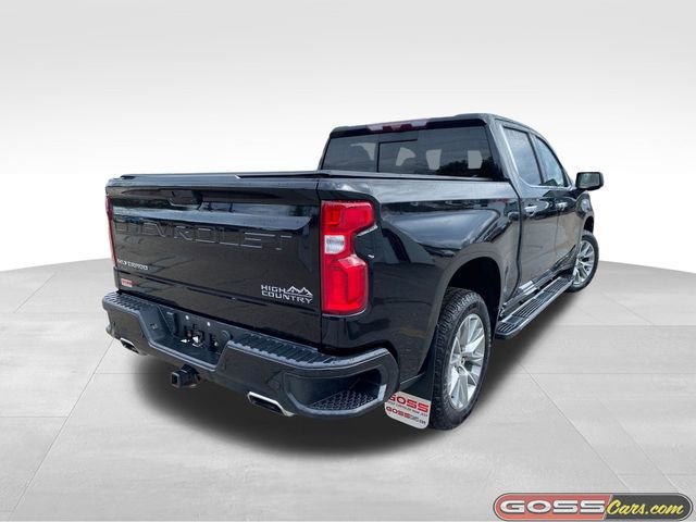Used 2021 Chevrolet Silverado 1500 High Country w/ Technology Package image 3