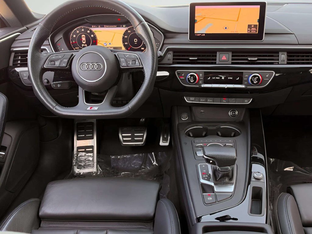 Used 2019 Audi A5 2.0T Premium Plus w/ Premium Plus AWD/4WD image 9