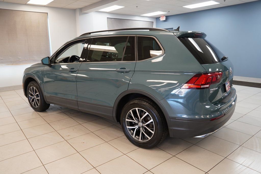 Used 2019 Volkswagen Tiguan S image 8