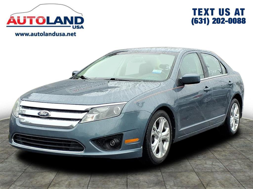 Used 2012 Ford Fusion SE