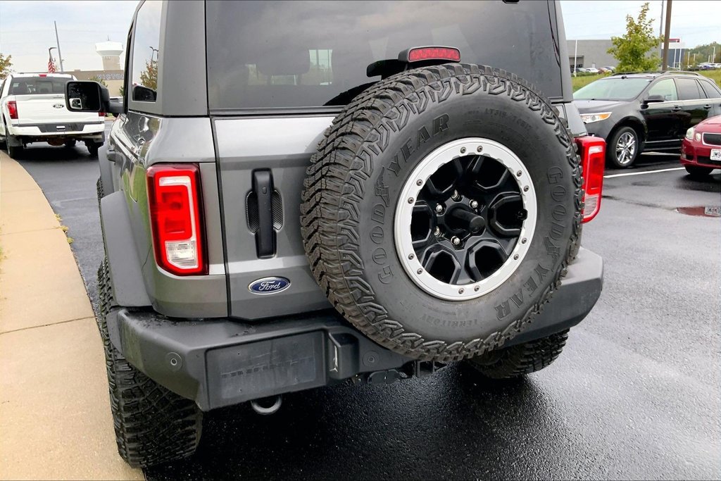 Used 2024 Ford Bronco Big Bend w/ Sasquatch Package AWD/4WD image 4
