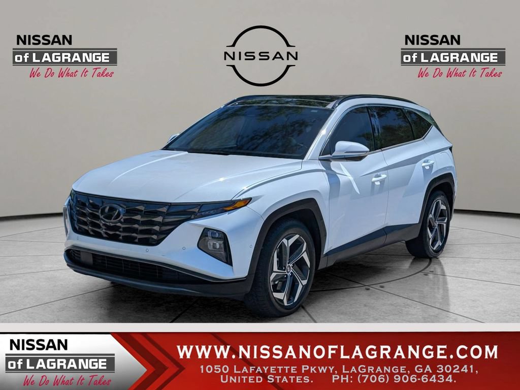 Used 2022 Hyundai Tucson Limited FWD image 1