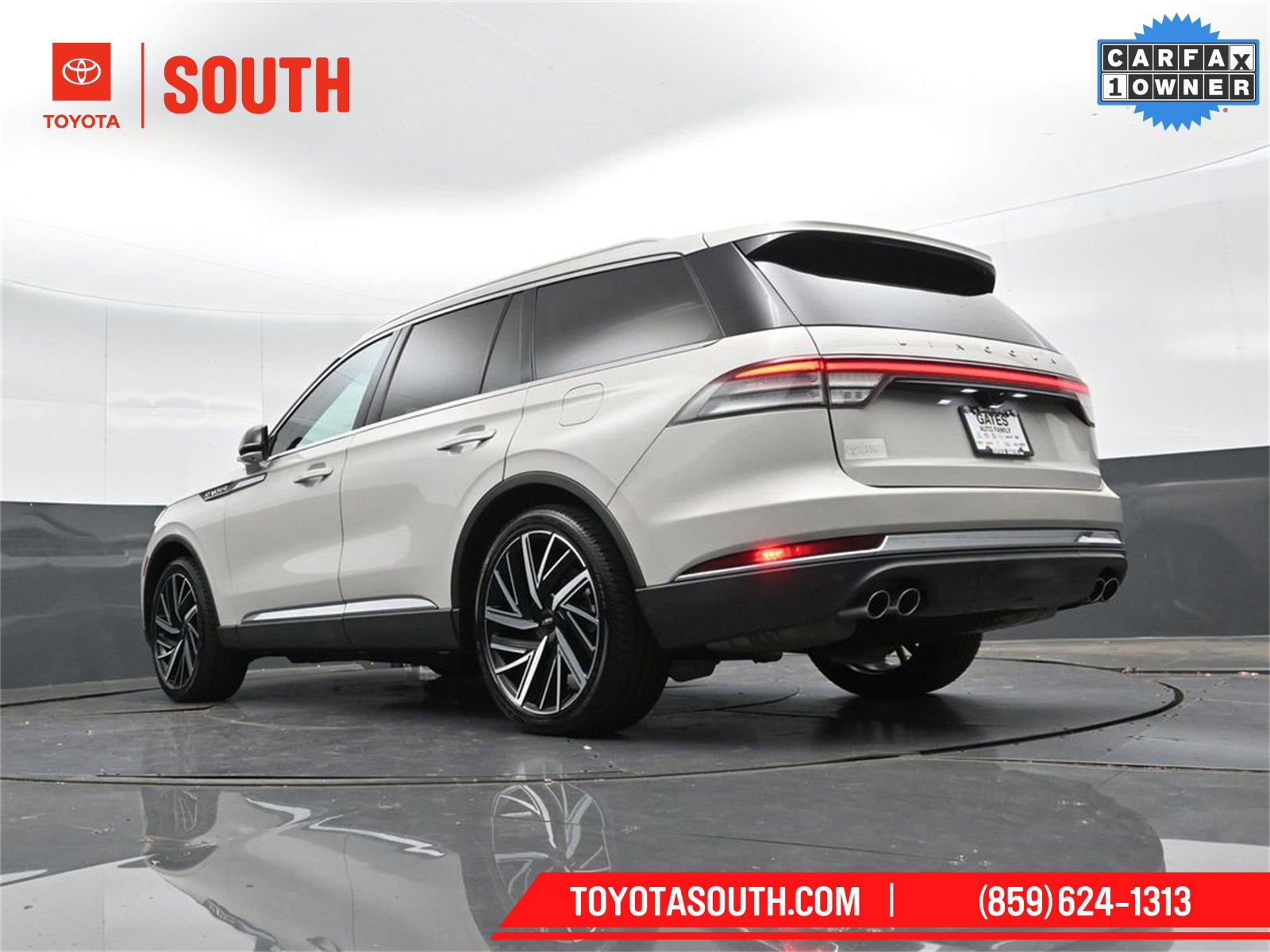 Used 2025 Lincoln Aviator Reserve w/ Equipment Group 201A image 39