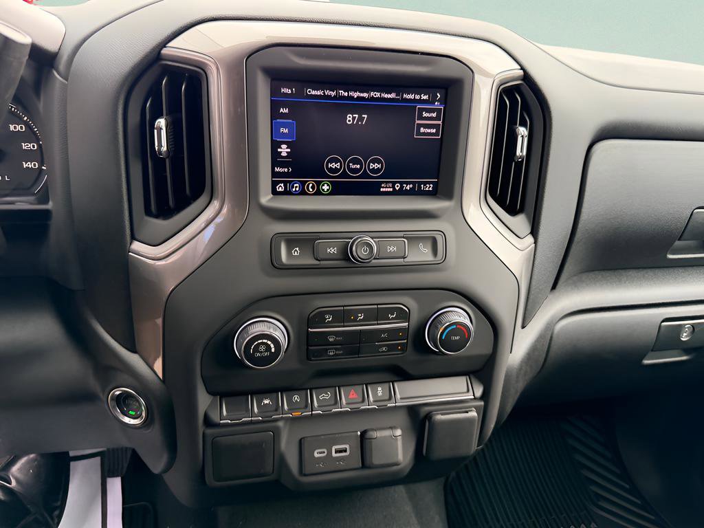 New 2026 Chevrolet Silverado 1500 Custom w/ Turbomax Blackout Package image 20