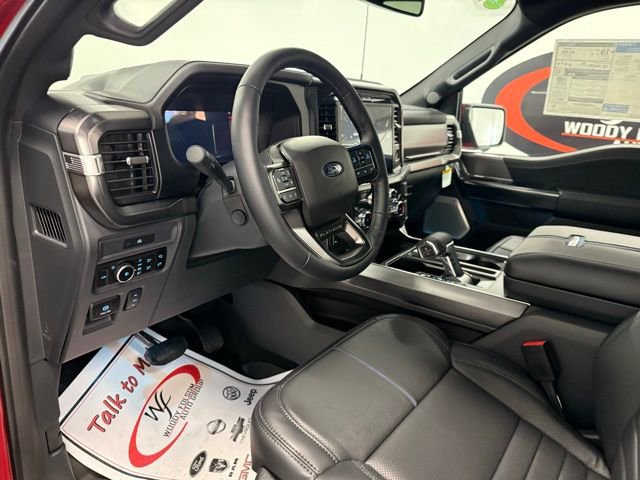 New 2025 Ford F150 Platinum w/ Equipment Group 702A High AWD/4WD image 12