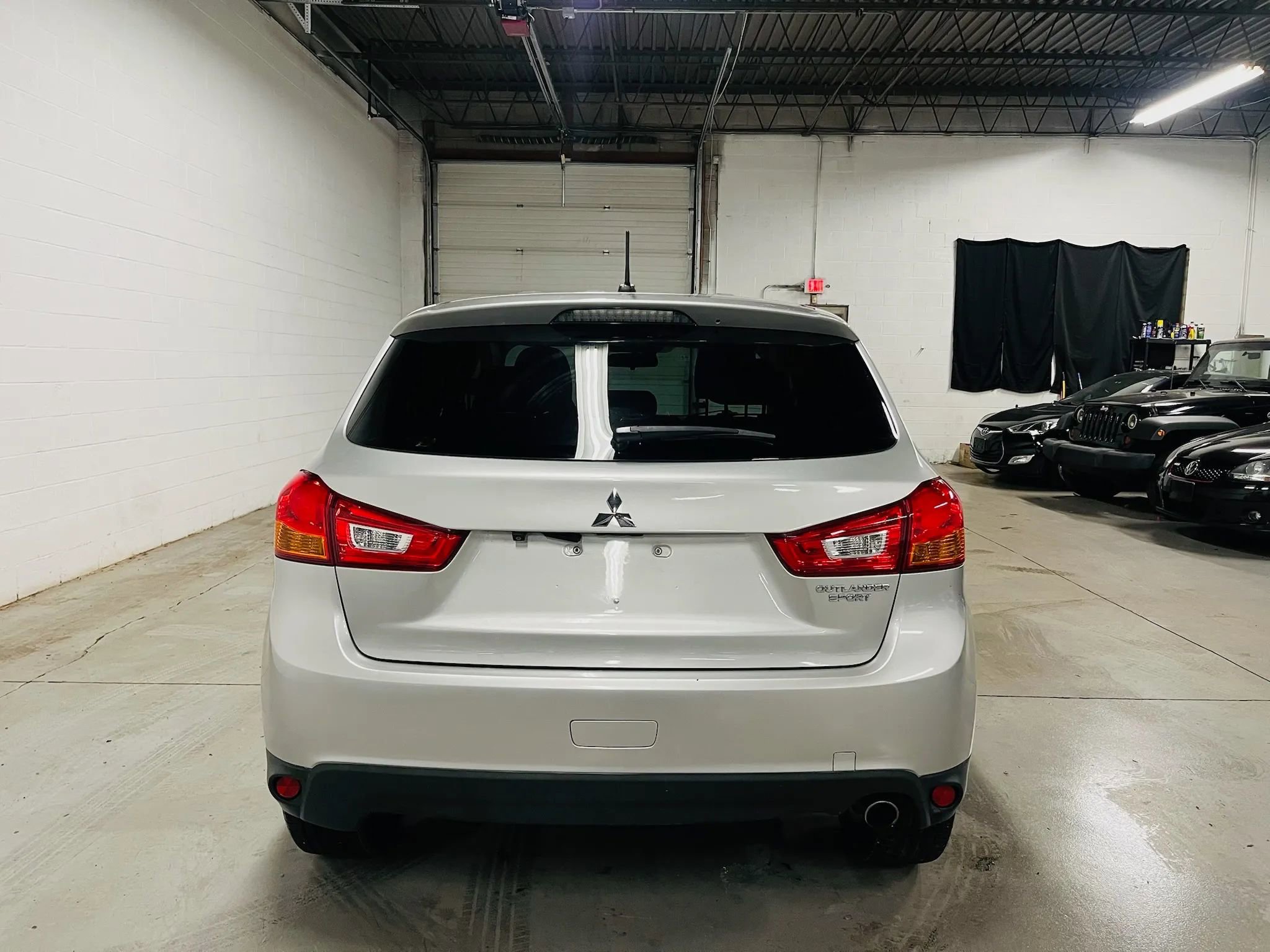 Used 2015 Mitsubishi Outlander Sport SE image 7