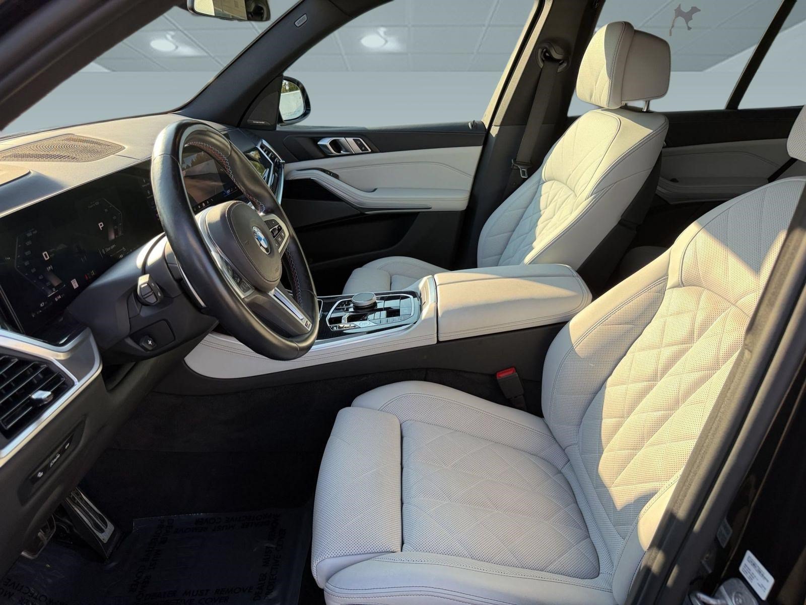 Certified 2024 BMW X5 M60i w/ Parking Assistance Package AWD/4WD image 5