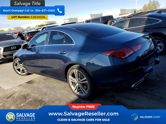 Used 2020 Mercedes-Benz CLA 250 image 3