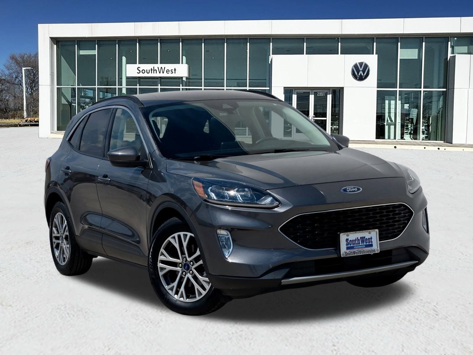 Used 2021 Ford Escape SEL