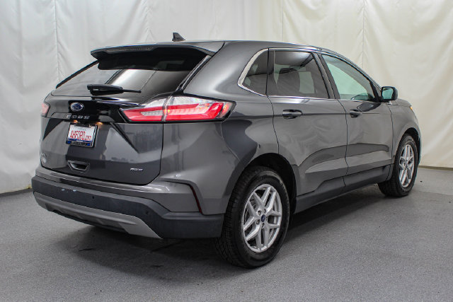 Used 2021 Ford Edge SEL w/ Cargo Accessory Package AWD/4WD image 8