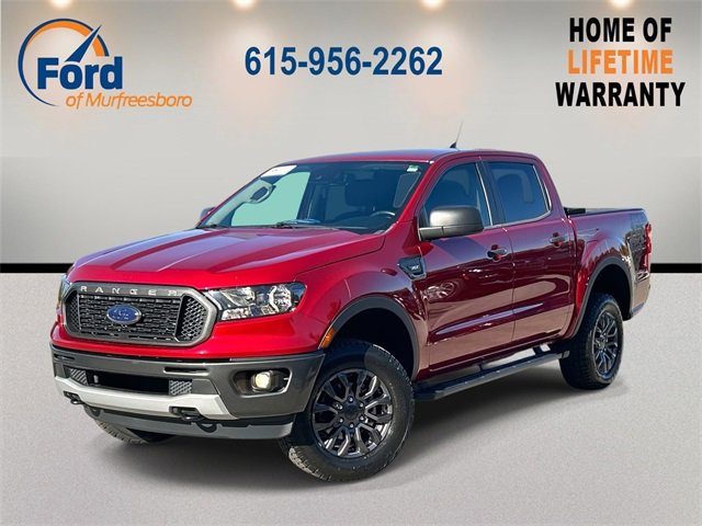 Used 2021 Ford Ranger XLT w/ Equipment Group 301A Mid