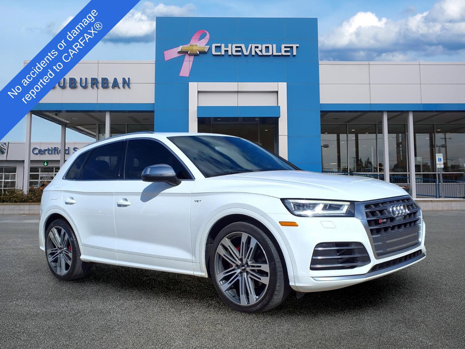 Used 2018 Audi SQ5 Prestige w/ Prestige Package AWD/4WD image 3