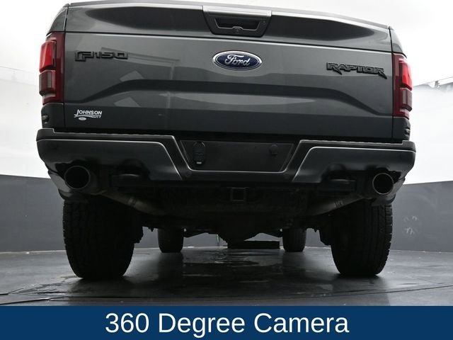 Used 2017 Ford F150 Raptor w/ Equipment Group 802A Luxury AWD/4WD image 32