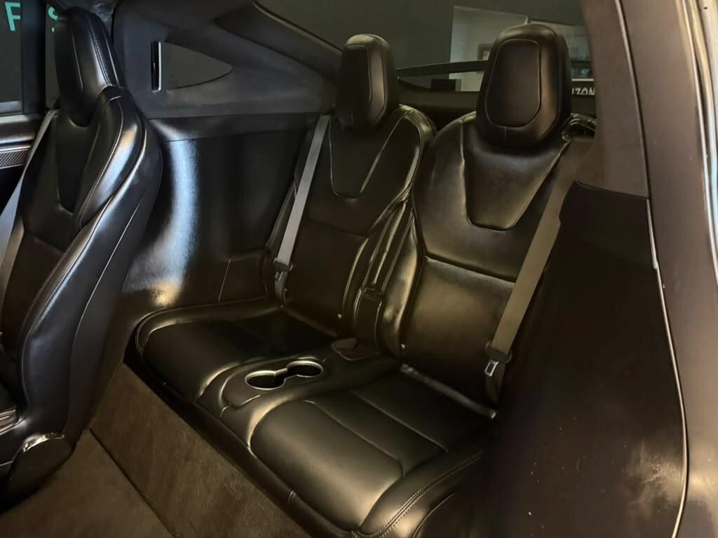 Used 2018 Tesla Model X 100D AWD/4WD image 9